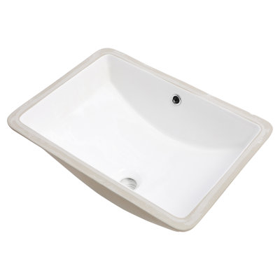 Lavabo de salle de bain en céramique