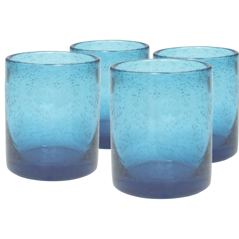 14 oz. Abingdon Verre à boire, Turquoise