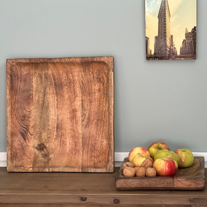 Loon Peak® Gledhill Wood Platter