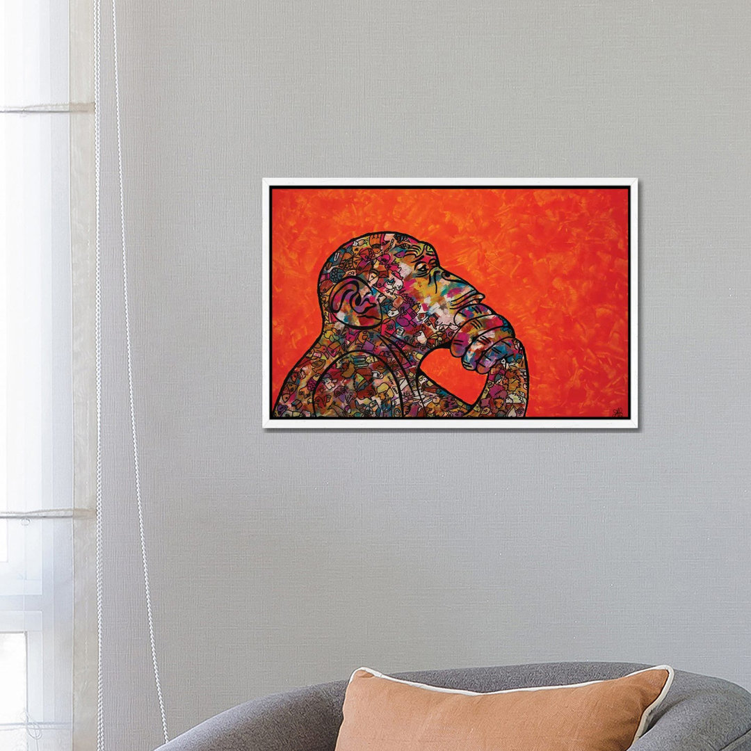 The Wise One von Amogh Katyayan - Galerie-verpackte Leinwand Giclée auf Leinwand