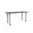 JURNI Multi-Purpose Table With Post Leg And Casters-954744609-954744608