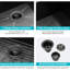 Évier noir en acier inoxydable de calibre 18 de 30 po x 18 po x 9 po avec système de drainage facile et système d'insonorisation.