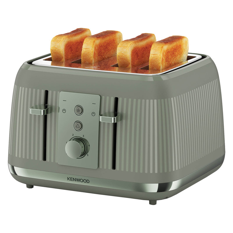 Kenwood 4 Slice Dusk Toaster, Green