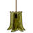 Cala 1-Light Blown Glass Pendant,-111137069
