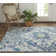 Cyanne Geometric Indoor Rug
