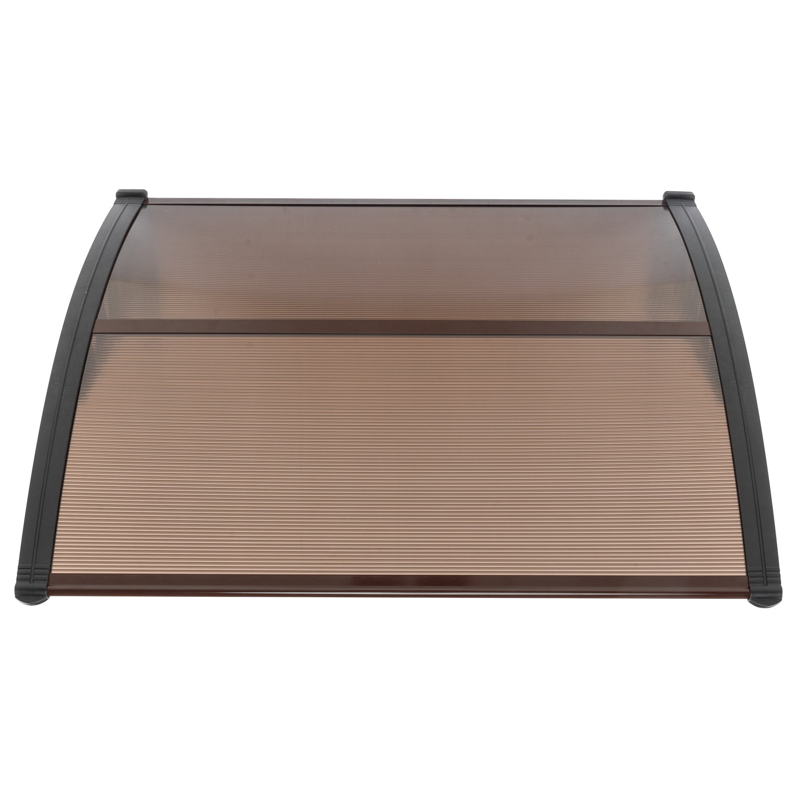 Winado 39.8'' W x 9.8'' D Brown Cover Retractable Window Awning | Wayfair