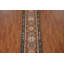 Tapis de couloir indien orange 3x8