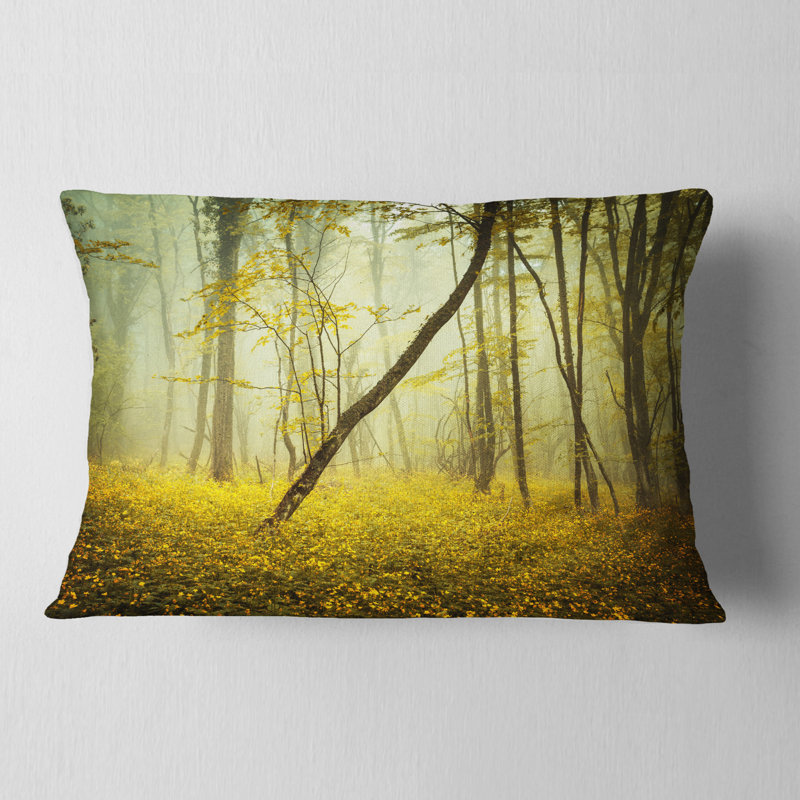 Coussin Schafer, Bleu