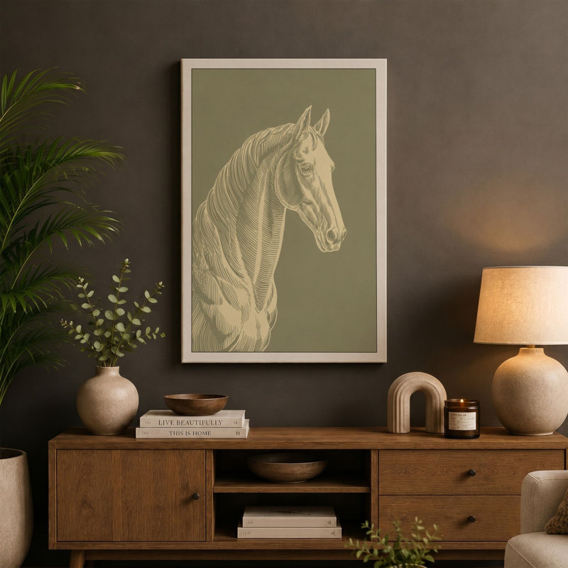 Print, 30x20 - 76.2 x 50.8 cm, Ochre Border