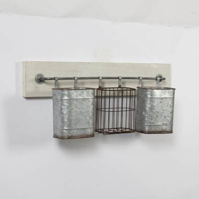 Ensemble de paniers suspendus