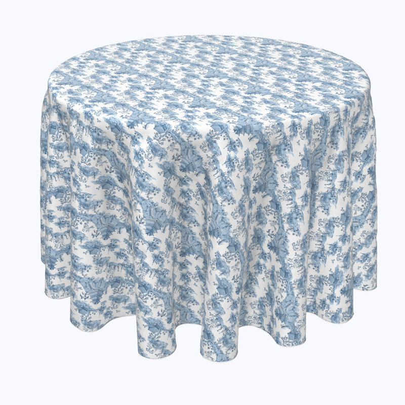 Mcmurtry Chinoiserie Design Tablecloth, 60" x 60"