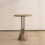 40x40CM Fibreglass Side Table Pedestal Sofa Table