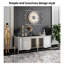 Armoire d'appoint High Sense Postmodern