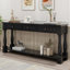 Console Console de 63 po de long avec tiroirs et tablette pour le vestibule-555122403