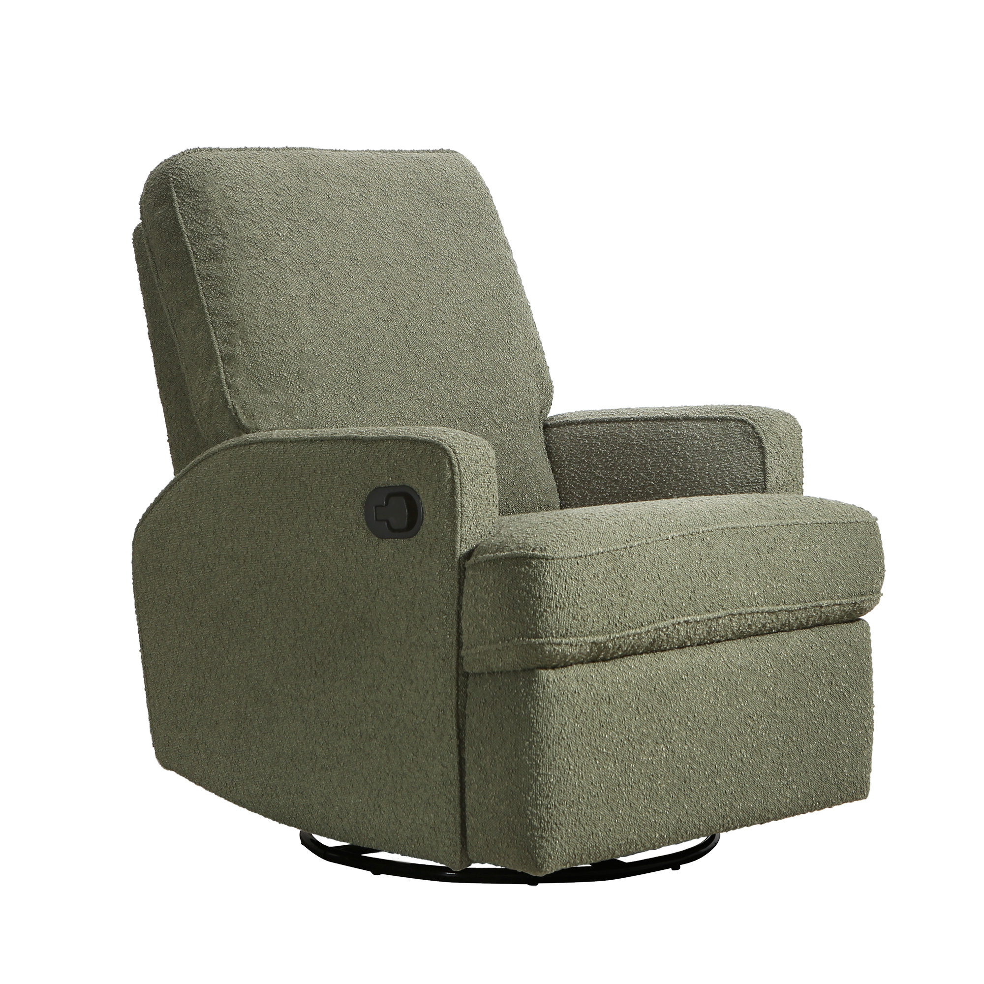 Novelia Beige Polyester Fabric Swivel Chair - Rooms To Go