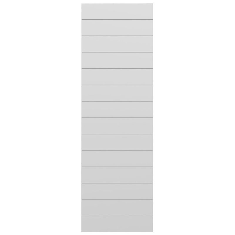 Volets EnduraCore, L 15 po, 54"H, Blanc