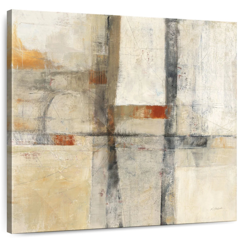 Aerial View, 30" H x 30" W