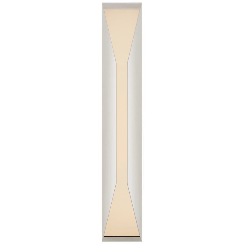 Kelly Wearstler Stretto Large Sconce, Polished Nickel