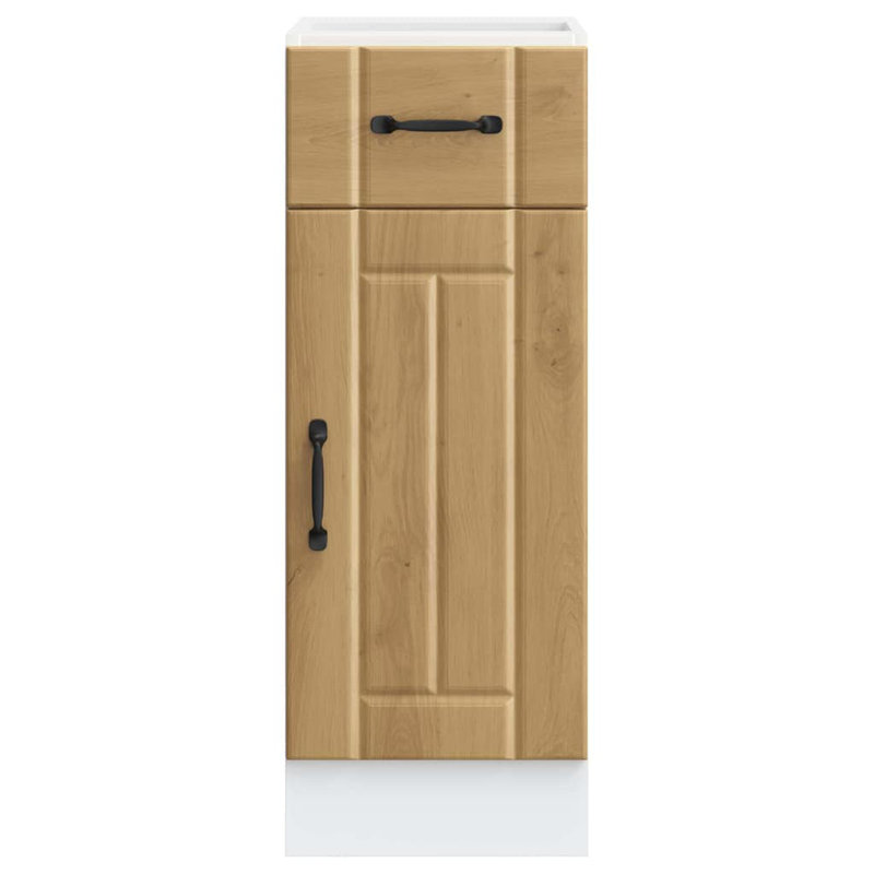 Kitchen Base Cabinet Lucca Engineered Wood, Artisan Oak