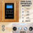 2 Person Infrared Home Sauna, wooden Canadian Hemlock Indoor Spa Sauna