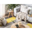 Gaige Striped Wool Hand Woven Area Rug-420719314