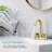2-handle Bathroom Faucet with Drain Assembly-86902357