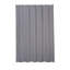 Luxury Robust Flax Linen-Look Shower Curtain for Stalls - 240GSM Waterproof Washable Fabric with Hooks - Form Resistant - Brown, 72x84 Inch-634908164-634908216