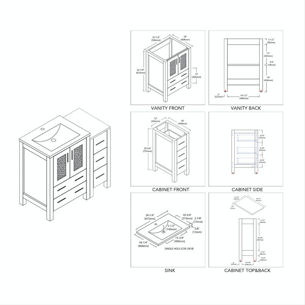Product Dimensions