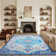 Straub Large Tranditional Rugs Living Room Rug Washable Bedroom Rug Non-Slip Colorful Vintage Accent Floor Carpet For Home Decor