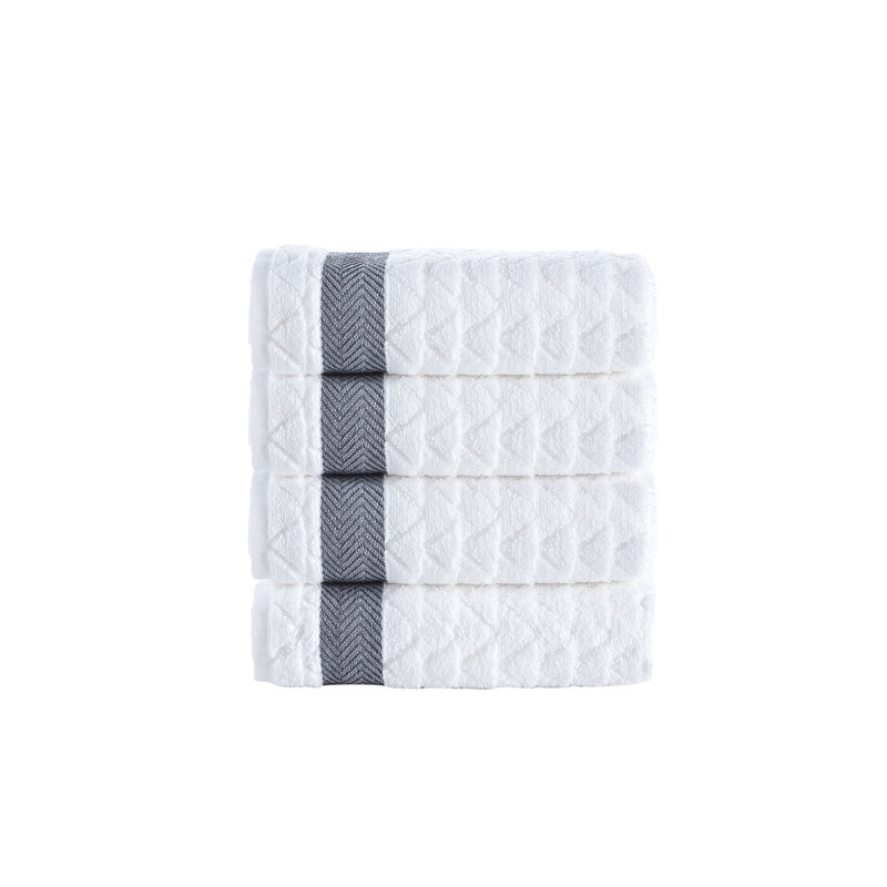 Essuie-mains Brooks Brothers, Blanc