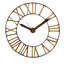 Asher Metal Skeleton Wall Clock