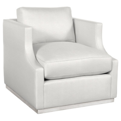 Willowbrook By Thom Filicia Upholstered Swivel Armchair