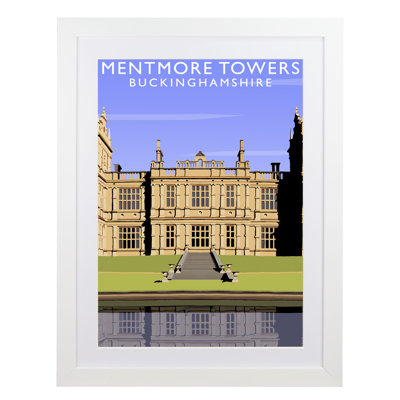 Mentmore Towers 1 Piece Wall Art