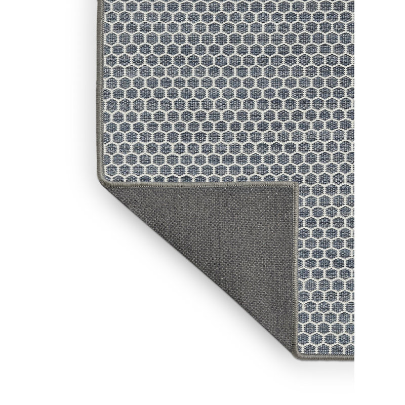 Tapis gris/argenté contemporaine Swampscott, Rectangle 7 pi x 10 pi