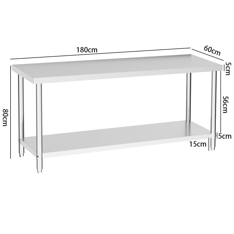 Metal Kitchen Island