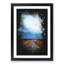 Road to Mount Cook in New Zealand - Picture Frame Graphic Art Print-56856774-56856777