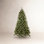 Kanhaya Flocked Pre-Lit Pine Christmas Tree