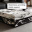 Table basse carrée sur pied avec plateau-671814200-671814148-671814151