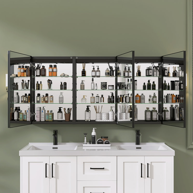 Miroir de salle de bain Avarey, Droite