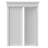 Fixturedisplays® Custom Solid Wood Doors 22191