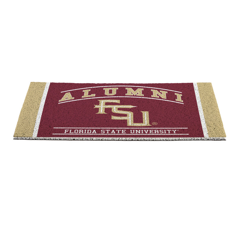 Florida State University Alumni PVC Mat, 28"x16"