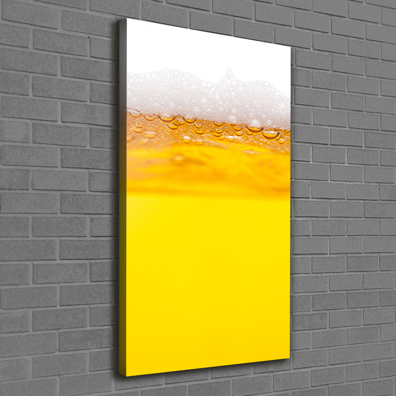Beer - Wrapped Canvas Print