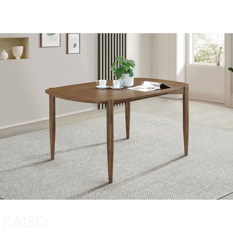 Dining Table Walnut Solid Wood