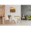 Joncarlo Glass Wall Clock-1220715384