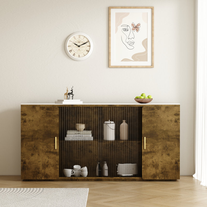 Nouvelle armoire en bois massif New Caractéristic