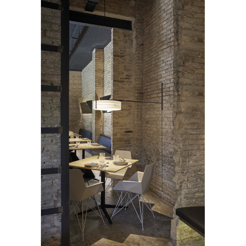 Thesis 1 - Light LED Swing Arm, Ivory White, Matte Ivory, 3000K