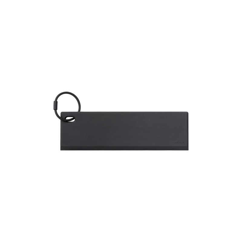 FLIT Silicone Shower Squeegee, Black