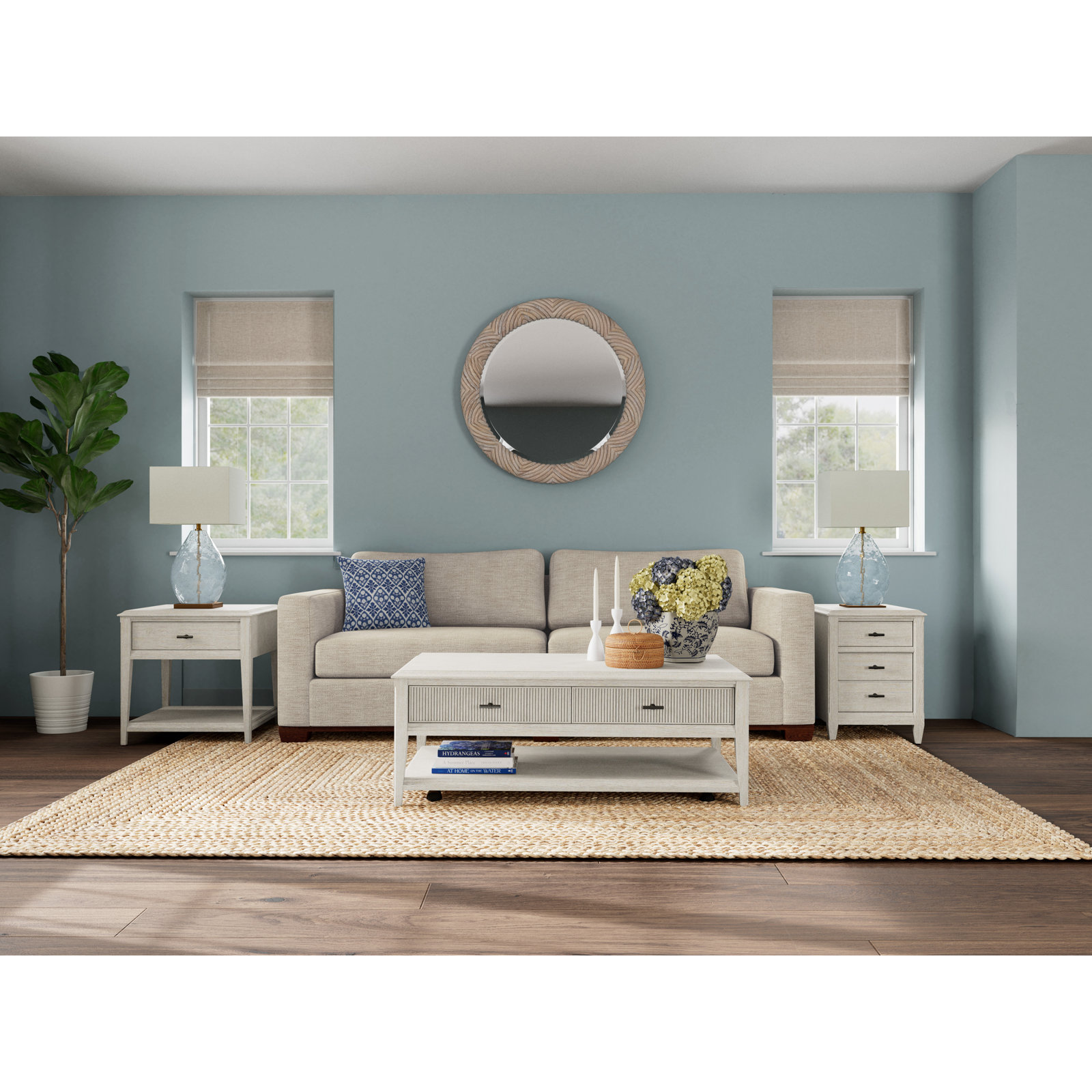 Keaton 53" Coffee Table