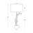 Lampe de commode Thylane