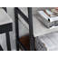 Faithia 154cm H x 65cm W Steel Etagere Bookcase-304677610-304677527